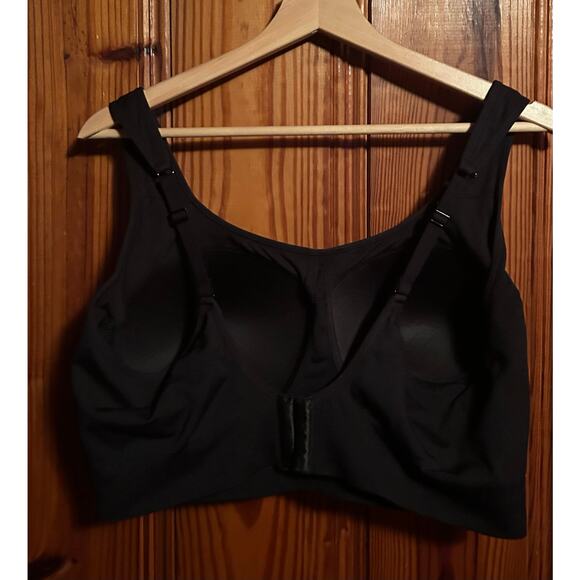 Duluth trading company women’s bra/sports bra racerback black XXL - Picture 2 of 3